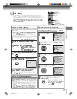 Preview for 29 page of Toshiba SD-V594SC Owner'S Manual