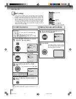 Preview for 32 page of Toshiba SD-V594SC Owner'S Manual