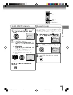 Preview for 33 page of Toshiba SD-V594SC Owner'S Manual