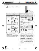 Preview for 38 page of Toshiba SD-V594SC Owner'S Manual