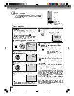 Preview for 42 page of Toshiba SD-V594SC Owner'S Manual