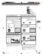 Preview for 43 page of Toshiba SD-V594SC Owner'S Manual