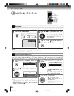 Preview for 50 page of Toshiba SD-V594SC Owner'S Manual