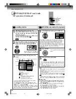 Preview for 58 page of Toshiba SD-V594SC Owner'S Manual