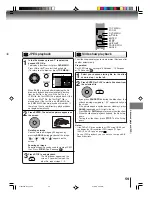 Preview for 59 page of Toshiba SD-V594SC Owner'S Manual