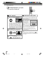 Preview for 60 page of Toshiba SD-V594SC Owner'S Manual