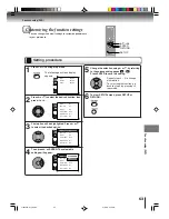 Preview for 63 page of Toshiba SD-V594SC Owner'S Manual