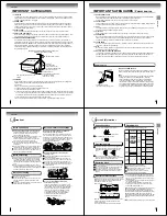 Preview for 4 page of Toshiba SD-V594SC Service Manual