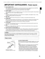 Предварительный просмотр 5 страницы Toshiba SD-V594SU Owner'S Manual