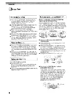 Предварительный просмотр 6 страницы Toshiba SD-V594SU Owner'S Manual