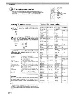 Предварительный просмотр 14 страницы Toshiba SD-V594SU Owner'S Manual