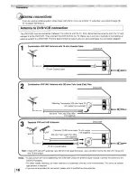 Предварительный просмотр 16 страницы Toshiba SD-V594SU Owner'S Manual