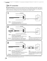 Предварительный просмотр 18 страницы Toshiba SD-V594SU Owner'S Manual