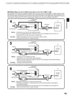 Предварительный просмотр 19 страницы Toshiba SD-V594SU Owner'S Manual