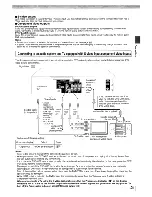 Предварительный просмотр 21 страницы Toshiba SD-V594SU Owner'S Manual