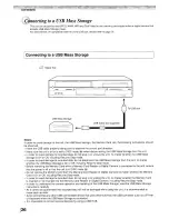 Предварительный просмотр 26 страницы Toshiba SD-V594SU Owner'S Manual