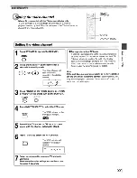 Предварительный просмотр 27 страницы Toshiba SD-V594SU Owner'S Manual