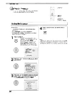 Предварительный просмотр 28 страницы Toshiba SD-V594SU Owner'S Manual