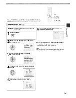 Предварительный просмотр 31 страницы Toshiba SD-V594SU Owner'S Manual