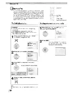 Предварительный просмотр 32 страницы Toshiba SD-V594SU Owner'S Manual