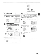 Предварительный просмотр 33 страницы Toshiba SD-V594SU Owner'S Manual