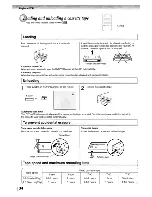 Предварительный просмотр 34 страницы Toshiba SD-V594SU Owner'S Manual