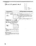 Предварительный просмотр 40 страницы Toshiba SD-V594SU Owner'S Manual