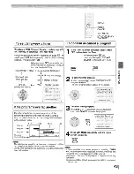 Предварительный просмотр 43 страницы Toshiba SD-V594SU Owner'S Manual