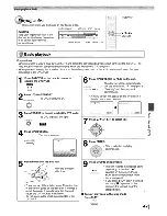 Предварительный просмотр 47 страницы Toshiba SD-V594SU Owner'S Manual