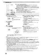 Предварительный просмотр 48 страницы Toshiba SD-V594SU Owner'S Manual