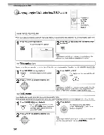 Предварительный просмотр 54 страницы Toshiba SD-V594SU Owner'S Manual