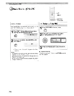 Предварительный просмотр 56 страницы Toshiba SD-V594SU Owner'S Manual