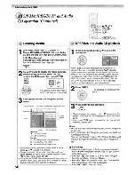 Предварительный просмотр 58 страницы Toshiba SD-V594SU Owner'S Manual