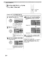 Предварительный просмотр 62 страницы Toshiba SD-V594SU Owner'S Manual