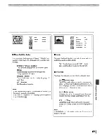 Предварительный просмотр 65 страницы Toshiba SD-V594SU Owner'S Manual