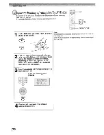 Предварительный просмотр 70 страницы Toshiba SD-V594SU Owner'S Manual