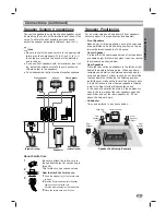 Предварительный просмотр 13 страницы Toshiba SD-V65HT Owner'S Manual