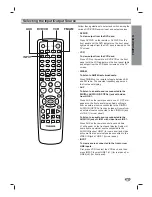 Предварительный просмотр 15 страницы Toshiba SD-V65HT Owner'S Manual