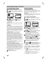 Предварительный просмотр 18 страницы Toshiba SD-V65HT Owner'S Manual