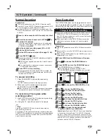 Предварительный просмотр 25 страницы Toshiba SD-V65HT Owner'S Manual