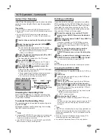 Предварительный просмотр 27 страницы Toshiba SD-V65HT Owner'S Manual