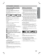 Предварительный просмотр 29 страницы Toshiba SD-V65HT Owner'S Manual