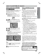 Предварительный просмотр 33 страницы Toshiba SD-V65HT Owner'S Manual