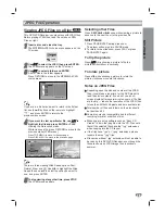 Предварительный просмотр 35 страницы Toshiba SD-V65HT Owner'S Manual