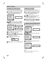 Предварительный просмотр 38 страницы Toshiba SD-V65HT Owner'S Manual