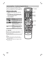 Предварительный просмотр 40 страницы Toshiba SD-V65HT Owner'S Manual