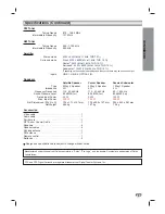 Предварительный просмотр 47 страницы Toshiba SD-V65HT Owner'S Manual