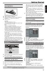 Preview for 13 page of Toshiba SD1010 Owner'S Manual