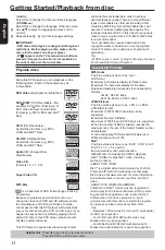 Preview for 14 page of Toshiba SD1010 Owner'S Manual