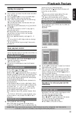 Preview for 15 page of Toshiba SD1010 Owner'S Manual